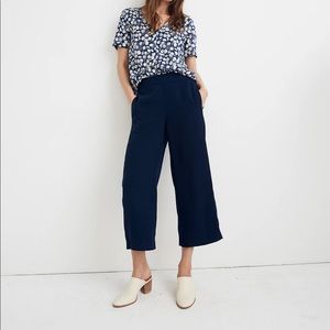 Tall Huston Pull-On Crop Pants medium tall with pockets